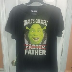 Men's Black T-Shirt - World's Greatest Father